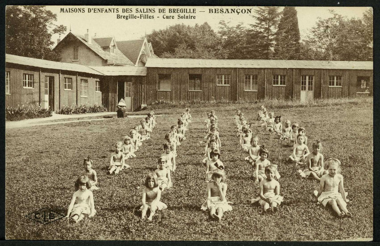 Maisons d'enfants des salins de Bregille, cure solaire