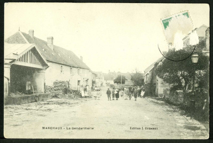 La gendarmerie