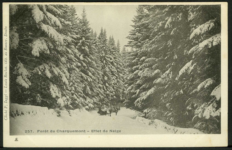 Effet de neige
