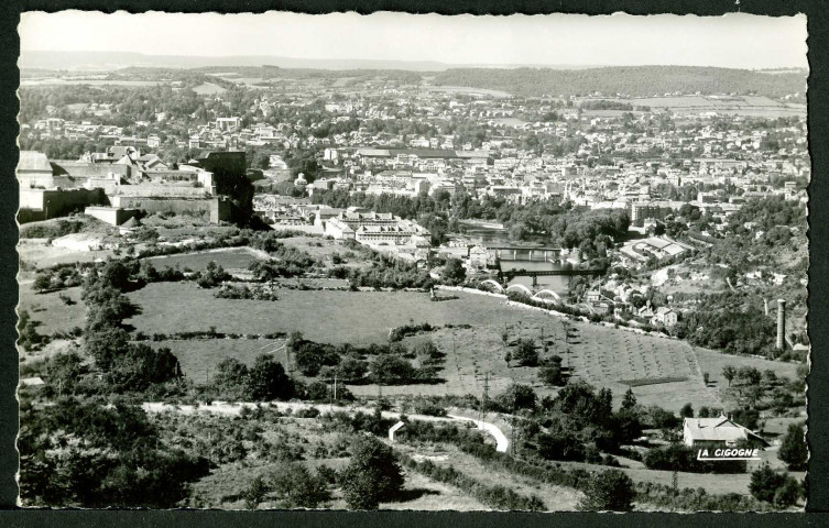Vue générale prise de la Chapelle des Buis