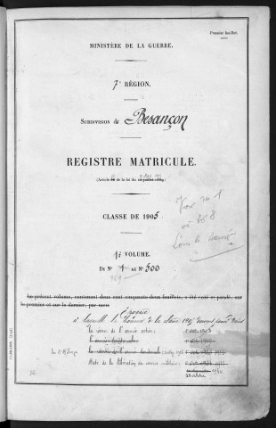 Volume 1, nos 369 à 500