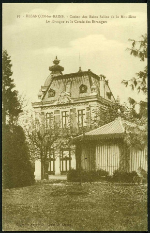 Le kiosque et le cercle des étrangers