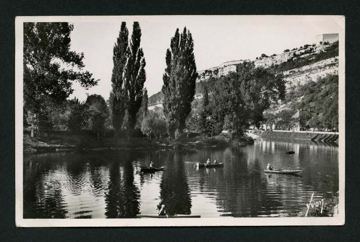Le Doubs au pied de la Citadelle