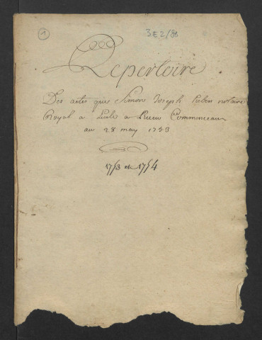Répertoire