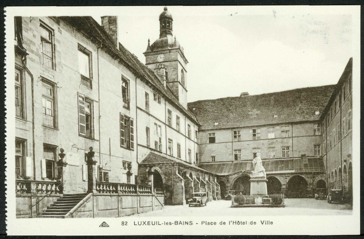 Place de l'Hôtel de Ville