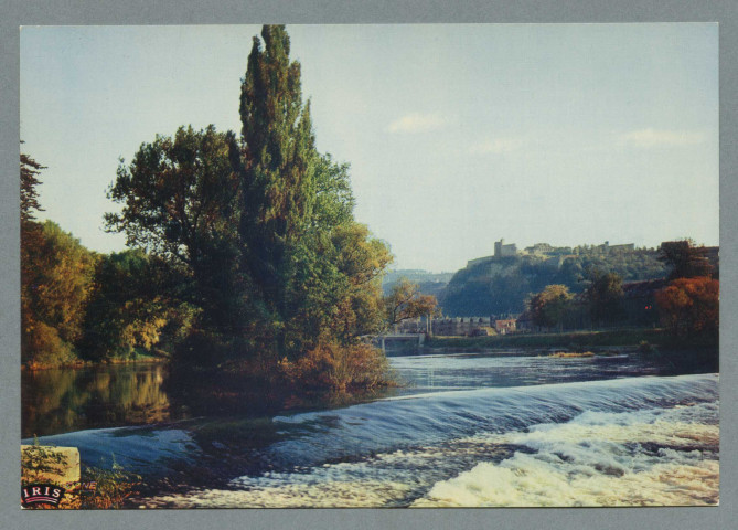 Barrage du Doubs et citadelle