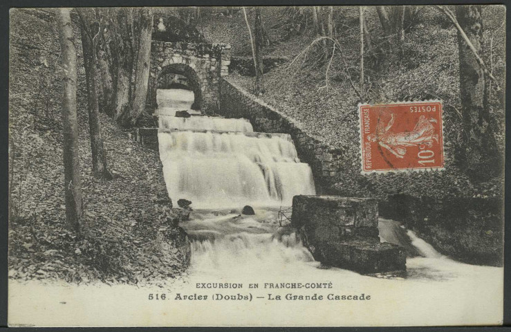La grande cascade