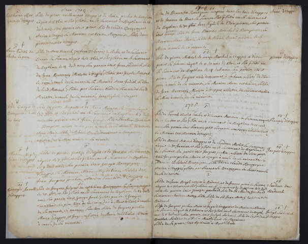 B 1704-1750 (protestants)