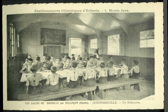 Etablissements climatiques d'enfants