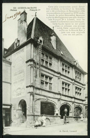 Maison François 1er