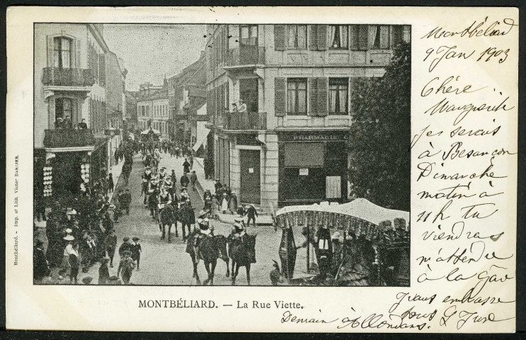 La rue Viette