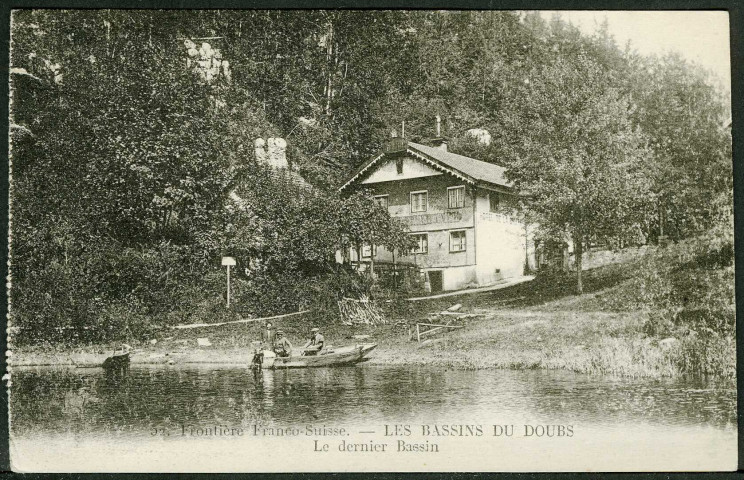 Les bassins du Doubs, le dernier bassin