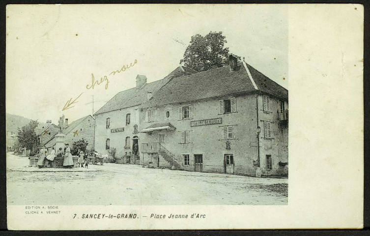 Place Jeanne d'Arc