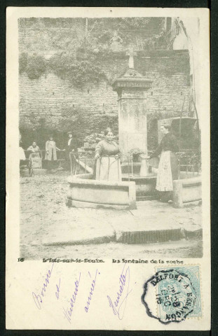 La fontaine de la Roche