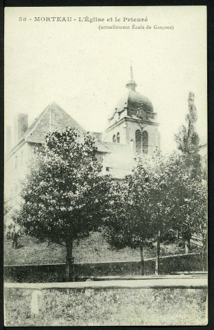 L'église et le prieuré