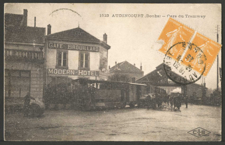 Gare du tramway