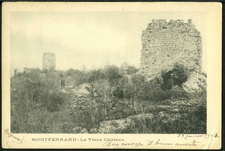 Le vieux château