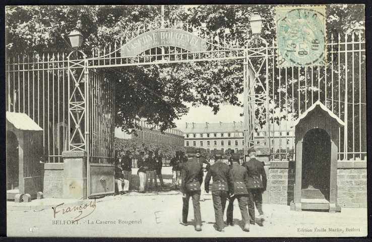 La caserne Bougenel