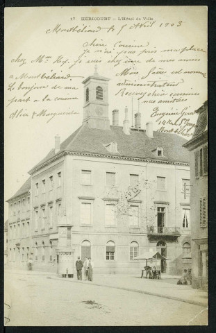 L'Hôtel de ville