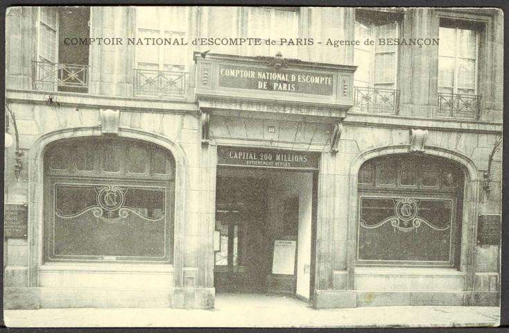 Comptoir national d'escompte de Paris