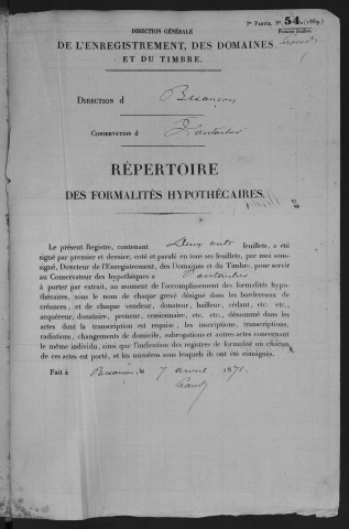 Volume n° 116