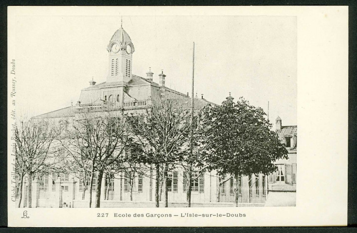 Ecole de garçons