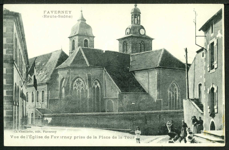 Vue de l'église