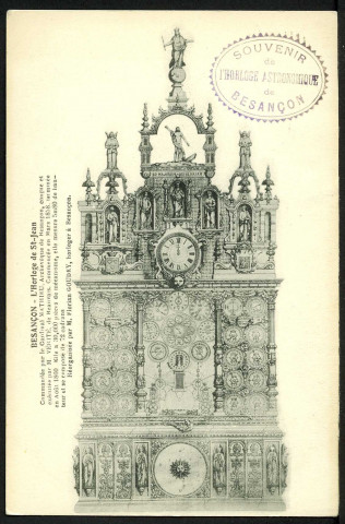 Horloge astronomique