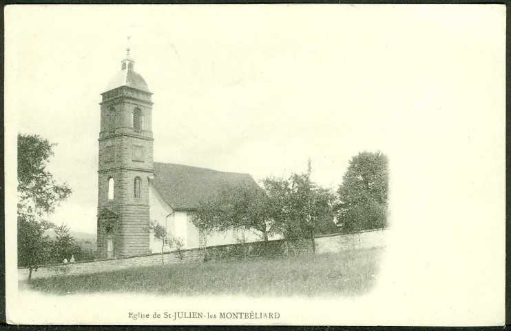 Eglise Saint-Julien les Montbéliard