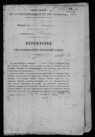 Volume n° 113