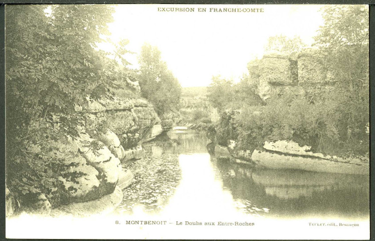 Le Doubs aux Entre-Roches