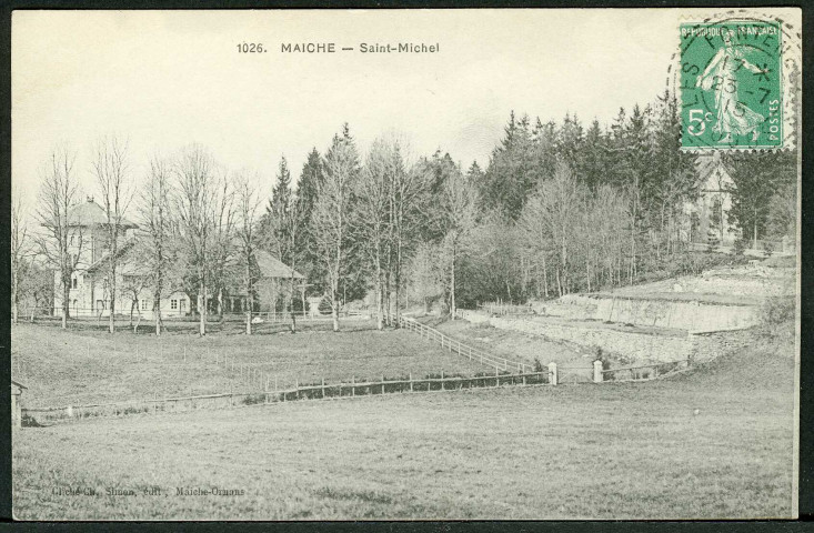 Maîche. Saint-Michel