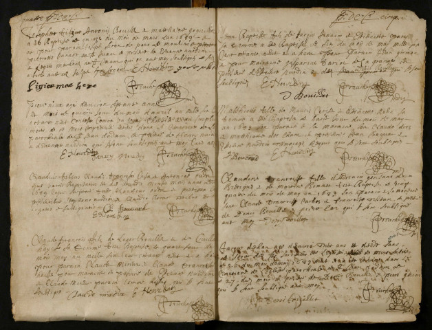 BMS 1689-1693