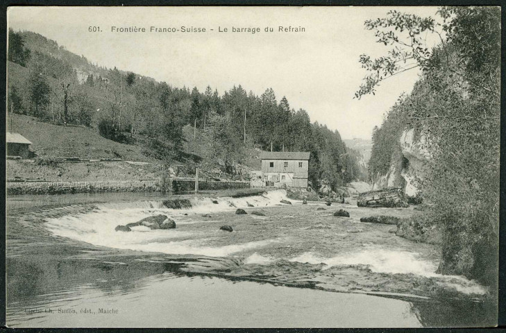 Le barrage du Refrain