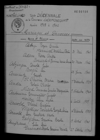 1933-1942