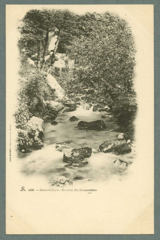 Source du Dessoubre