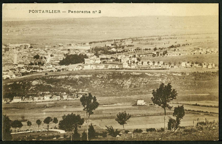 Vue générale, panorama