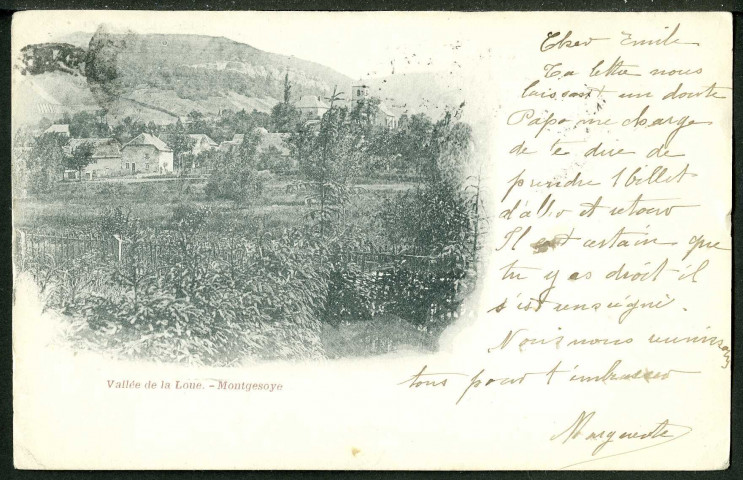 Vallée de la Loue