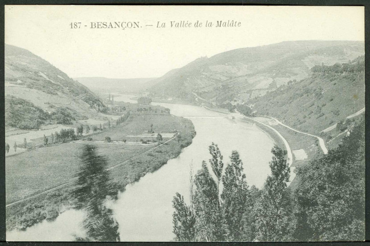La vallée de la Malate