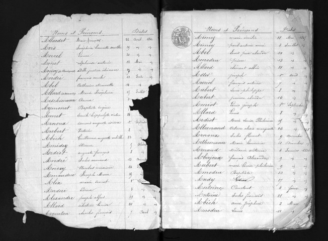 N 1843-1852