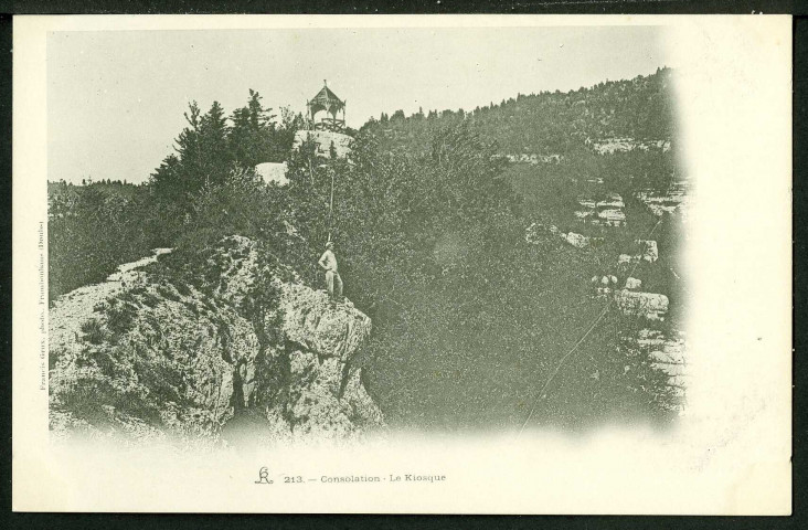 Le kiosque Sainte-Catherine