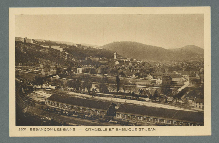 Citadelle et basilique Saint-Jean