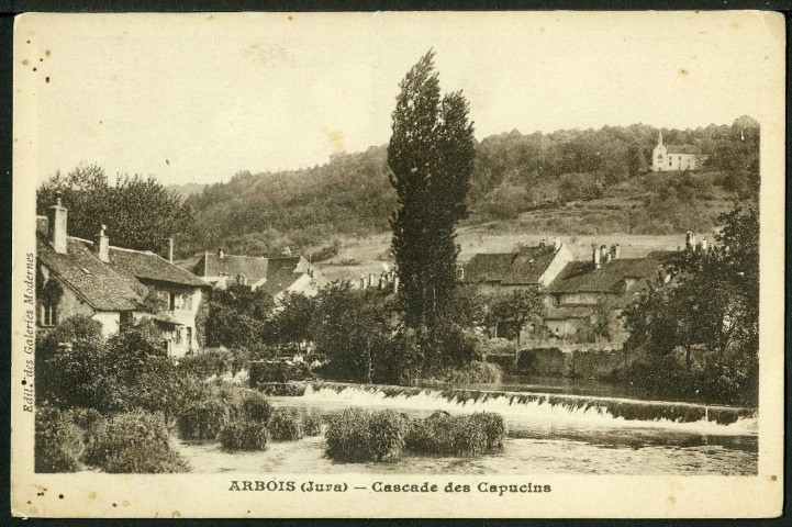 Cascade des Capucins