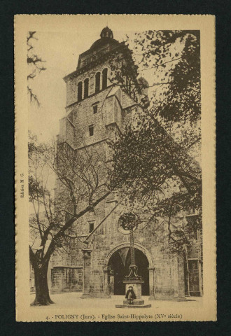 Église Saint-Hippoyte
