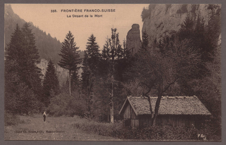 Le désert de la Mort