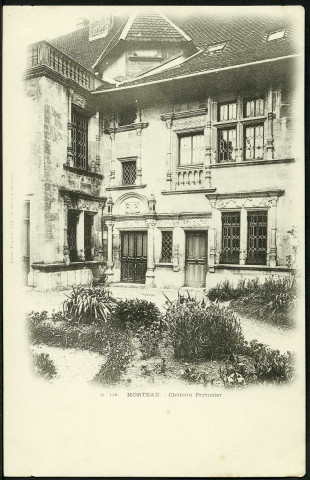 Le château de Pertusier. Style renaissance 1576