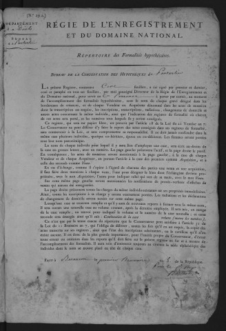 Volume n° 22
