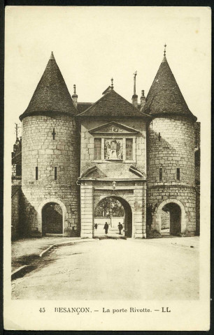 La porte Rivotte