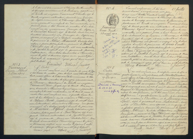 N 1901-1912