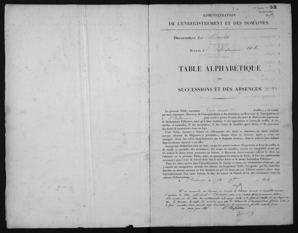 Janvier 1855-décembre 1856